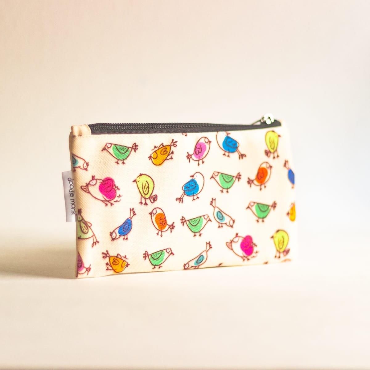 Bird Pencil Pouch