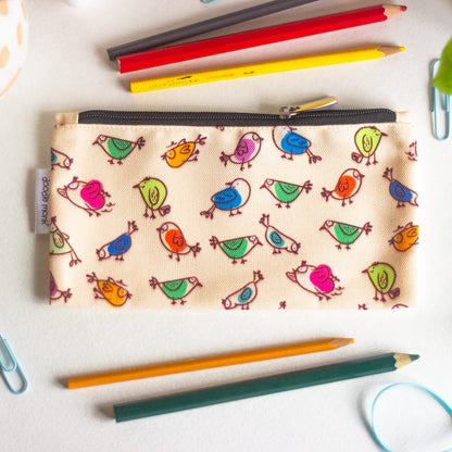 Bird Pencil Pouch
