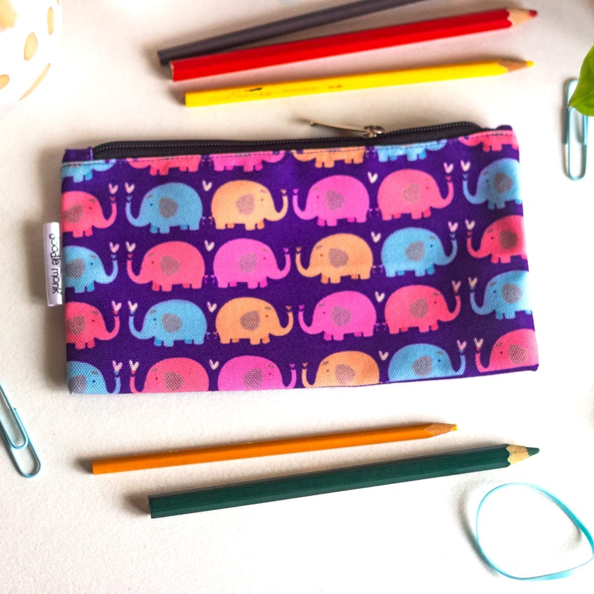 Elephant Pouches & Tote Combo