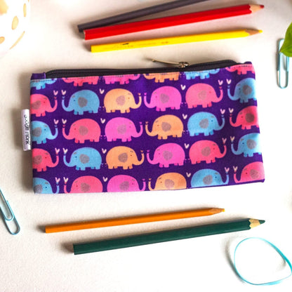 Elephant Pencil Pouch