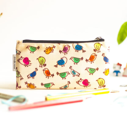 Bird Pencil Pouch