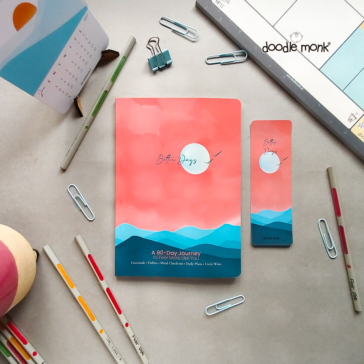 Better days - 90-Day Challenge Planner & Journal