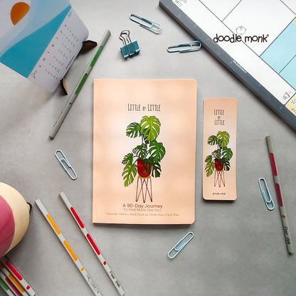 Little by Little - 90-Day Challenge Planner & Journal