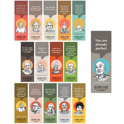 Ramanar - Bookmarks Pack of 15 Individual