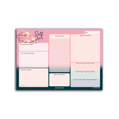 Self Love - Notepad Daily Planner