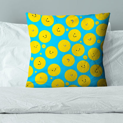 Smiley Cushion Cover