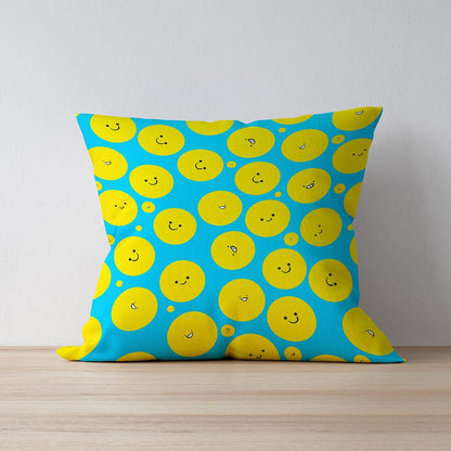 Smiley Cushion Cover