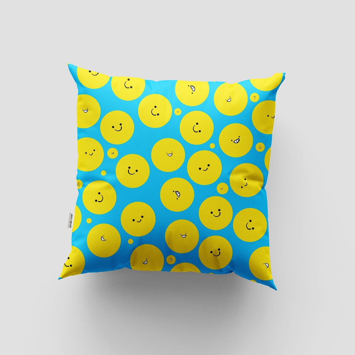 Smiley Cushion Cover