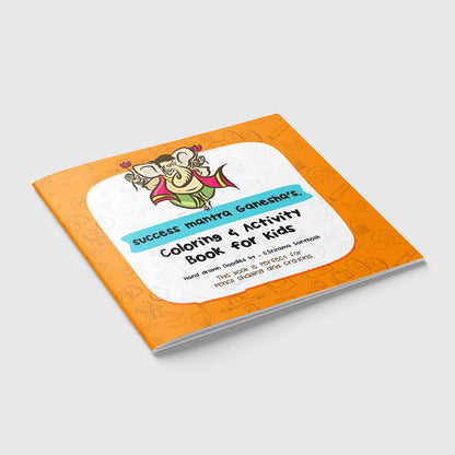 Success Mantra Ganesha - Colouring book