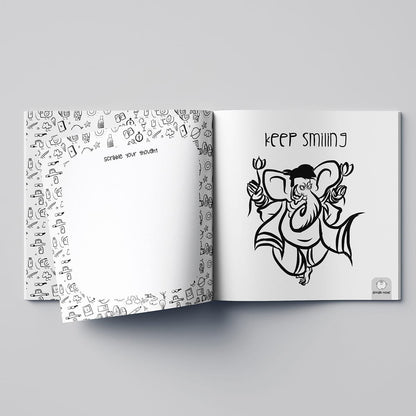 Success Mantra Ganesha - Colouring book
