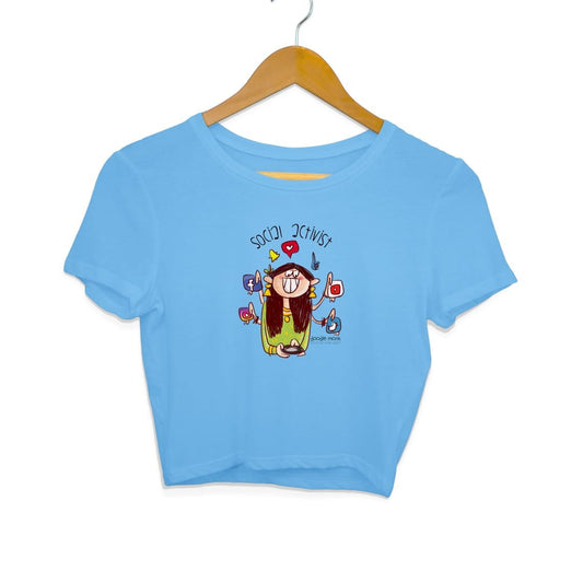 SOCIAL ACTIVIST- Crop Top