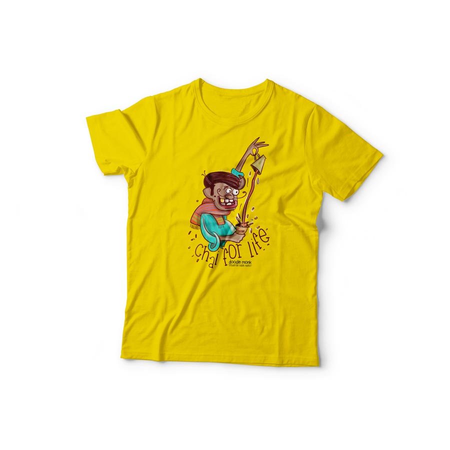 CHAI FOR LIFE - T shirt