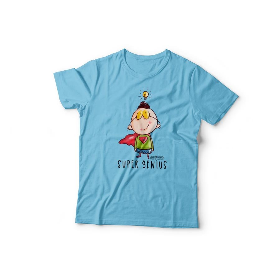 SUPER GENIUS - T shirt