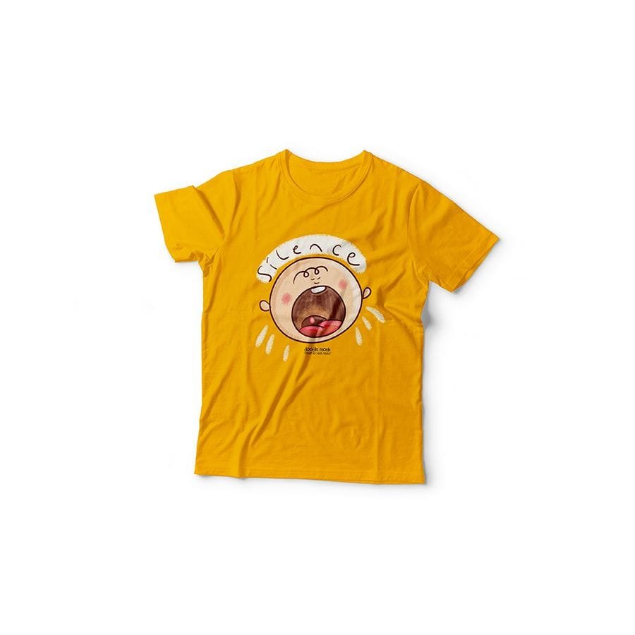 Silence - Kids T-shirt