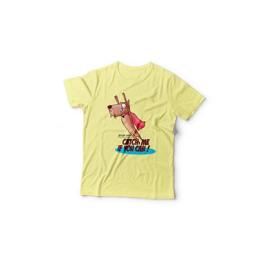 CATCH ME IF YOU CAN- Kids T-shirt