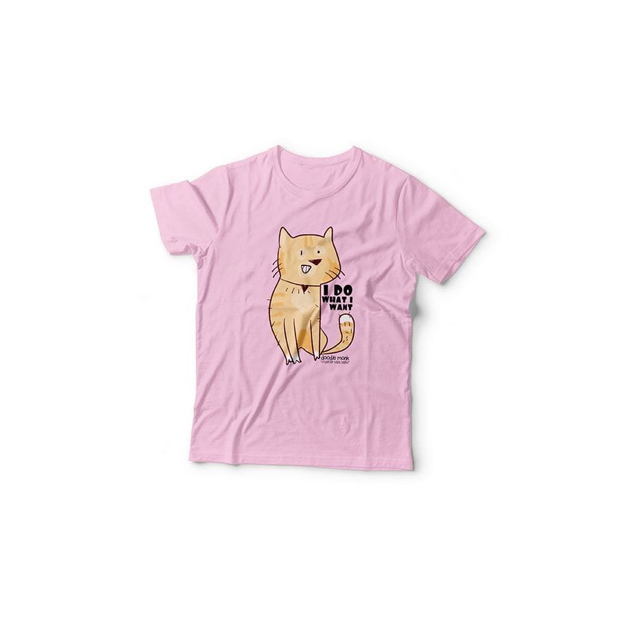 I DO WHAT I WANT- Kids T-shirt
