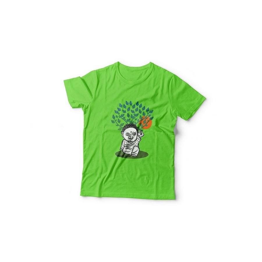 LITTLE BUDDHA 2- Kids T-shirt