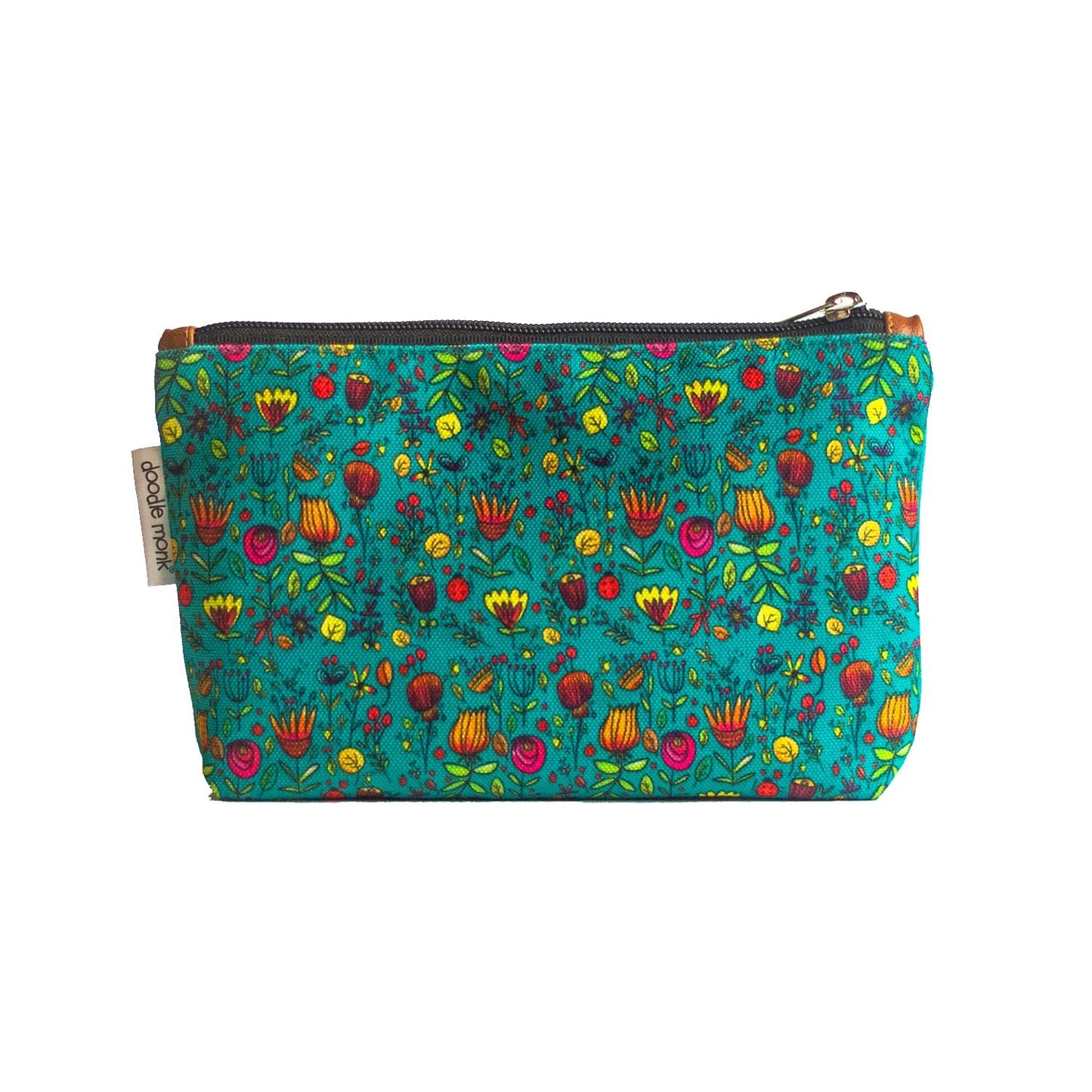 FLORAL- Utility Pouch