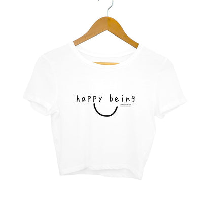 HAPPY BEING - Crop Top