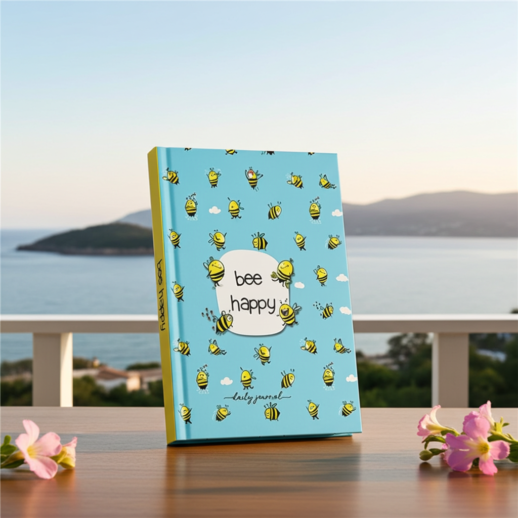Bee Happy – 90-Day Challenge Planner & Journal