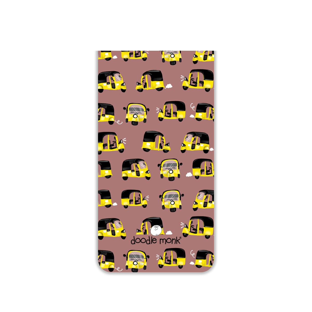 Auto Magnetic Bookmarks – Cute Doodle Page Markers