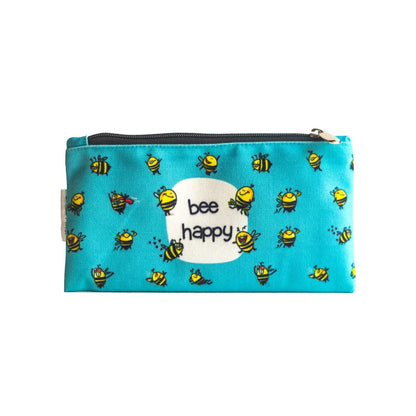 Bee Happy Pencil Pouch