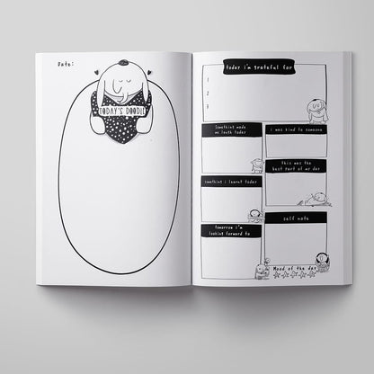 Joyful Living - A5 Gratitude Journal for 30 Days