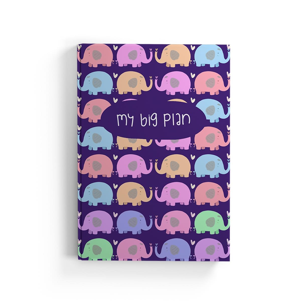 My Big Plan Hard Case A5 Undated Daily Planner for 90 Days