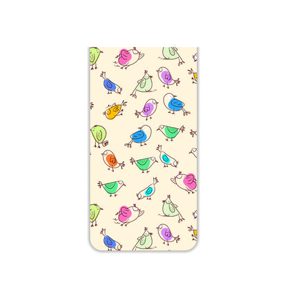 Bird  Magnetic Bookmarks – Cute Doodle Page Markers