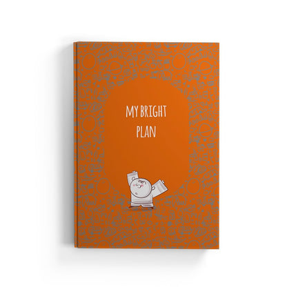 My Bright Plan Hard Case A5 Undated Daily Planner for 90 Days