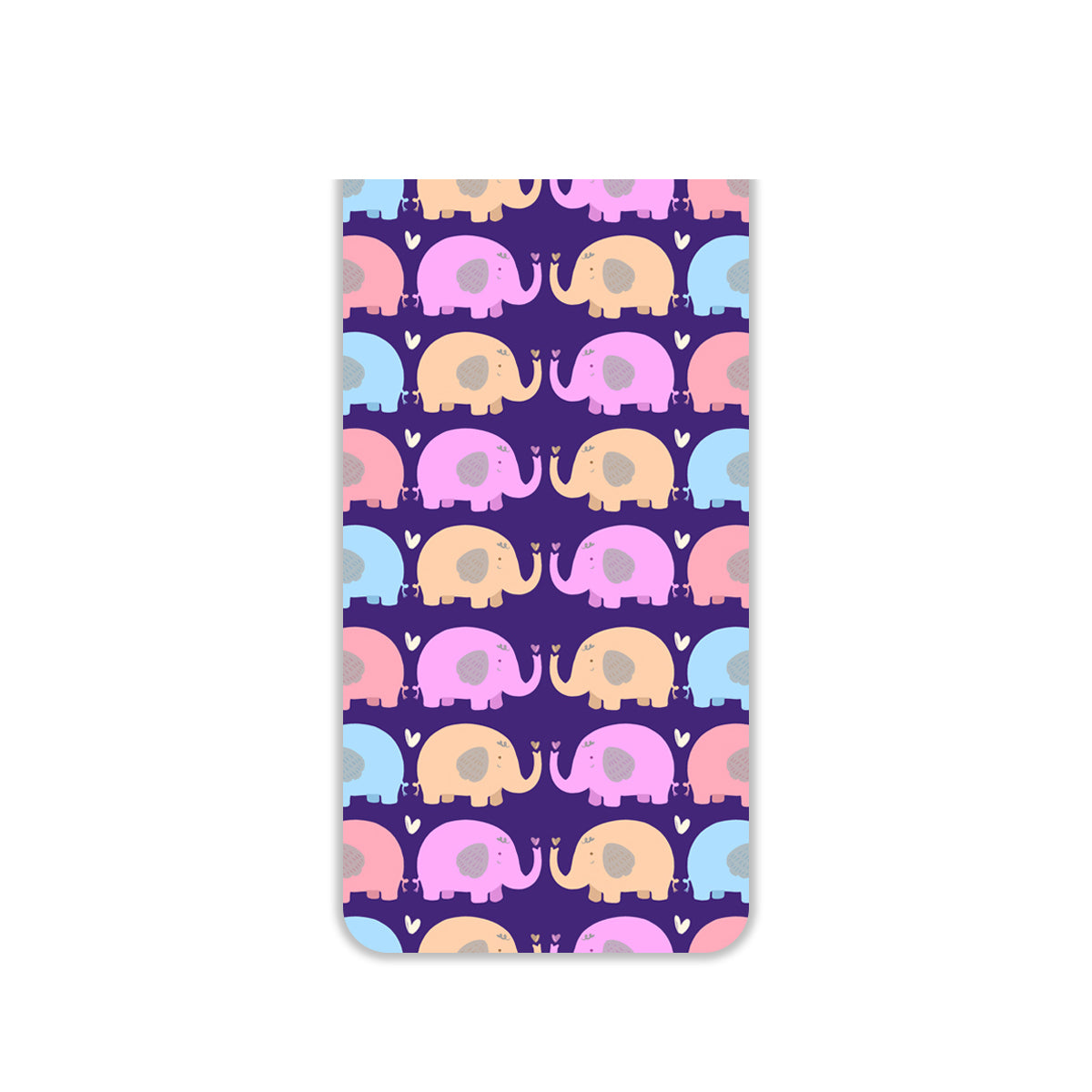 Elephant  Magnetic Bookmarks – Cute Doodle Page Markers