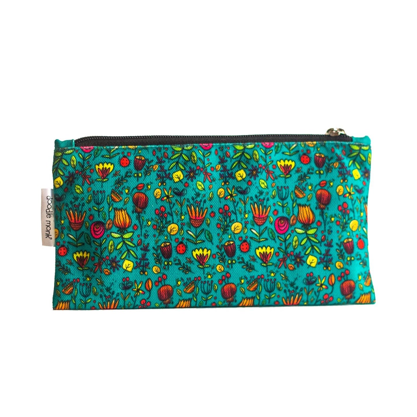 Floral Pencil Pouch