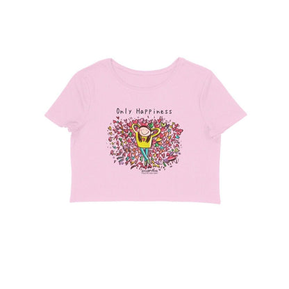 ONLY HAPPINESS- Crop Top