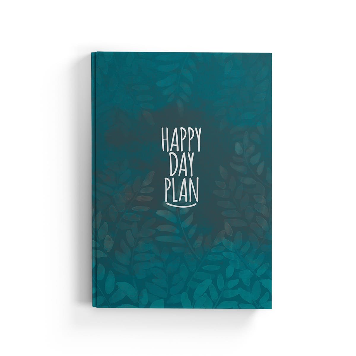 Happy Day Plan Hard Case A5 Undated Daily Planner for 90 Days