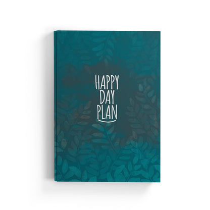 Happy Day Plan Hard Case A5 Undated Daily Planner for 90 Days
