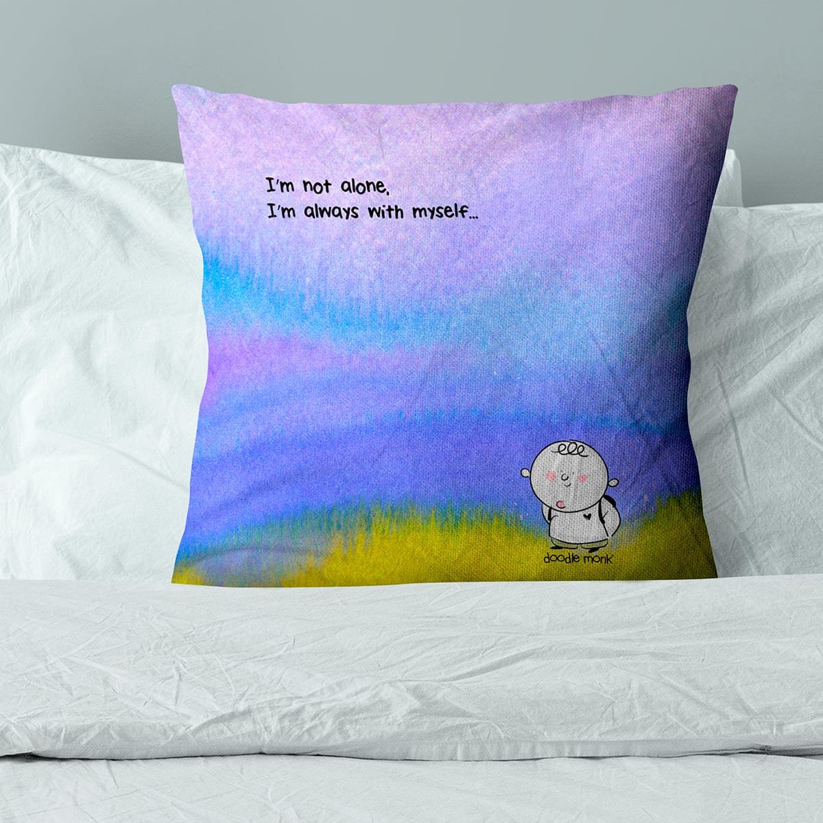 Im not Alone Cushion Cover