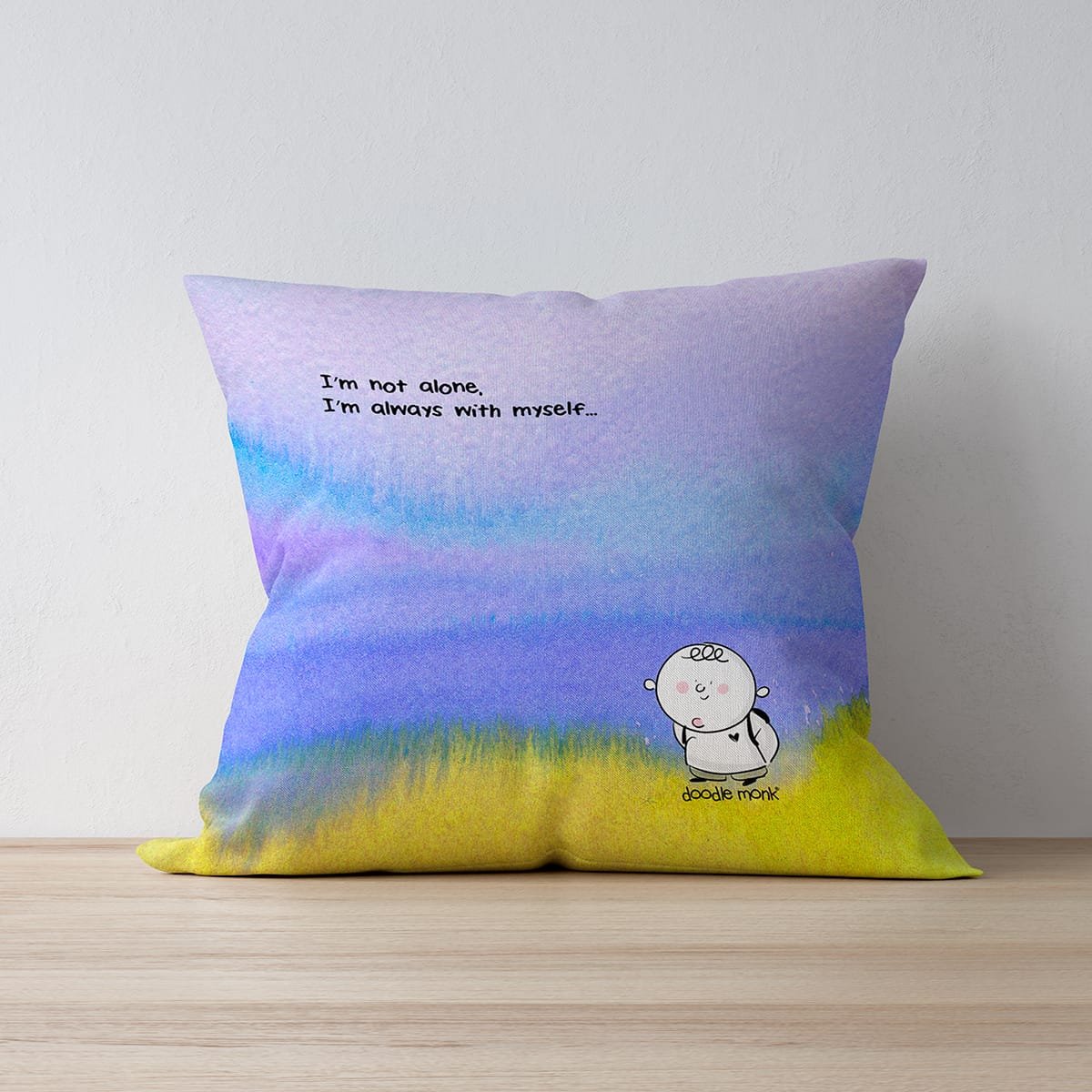 Im not Alone Cushion Cover