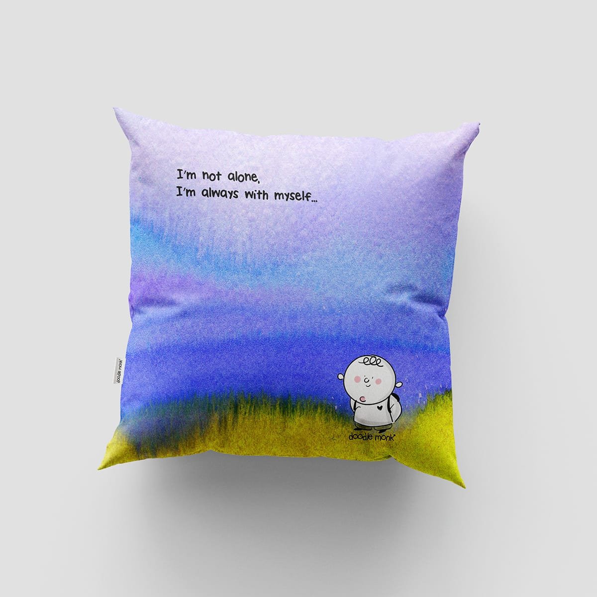 Im not Alone Cushion Cover