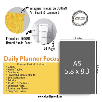 Possible - Undated Daily Planner