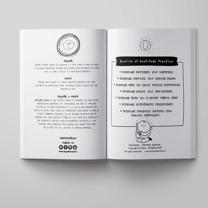 Joyful Living - A5 Gratitude Journal for 30 Days