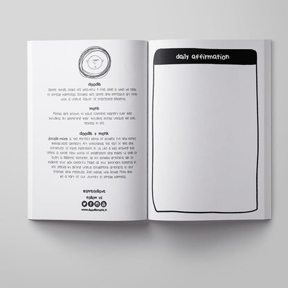 Serinity - A5 Gratitude Journal for 30 Days
