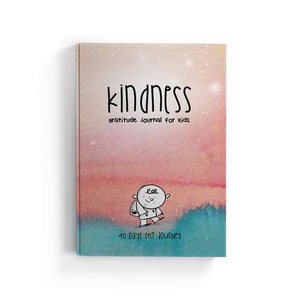 Kindness Hard Case A5 Gratitude Journal For Kids 90 Days