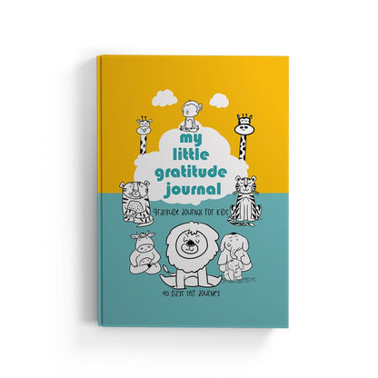 My Little Gratitude Journal Hard Case A5 Gratitude Journal For Kids 90 Days