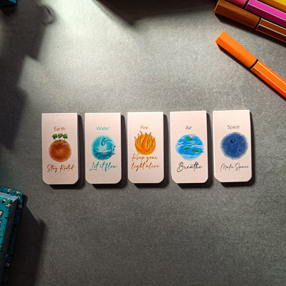 magnetic bookmarks