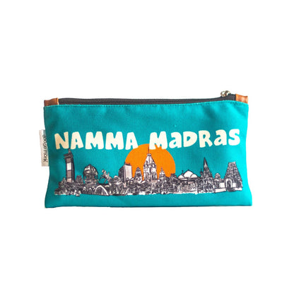 Namma Madras Pencil Pouch