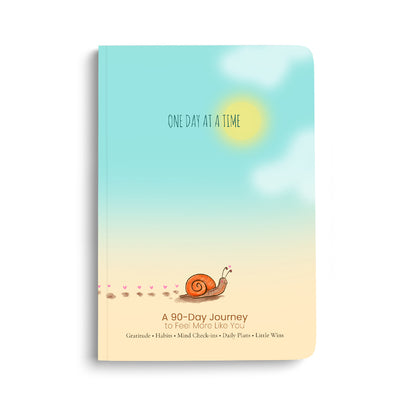 One day at a time- 90-Day Challenge Planner & Journal