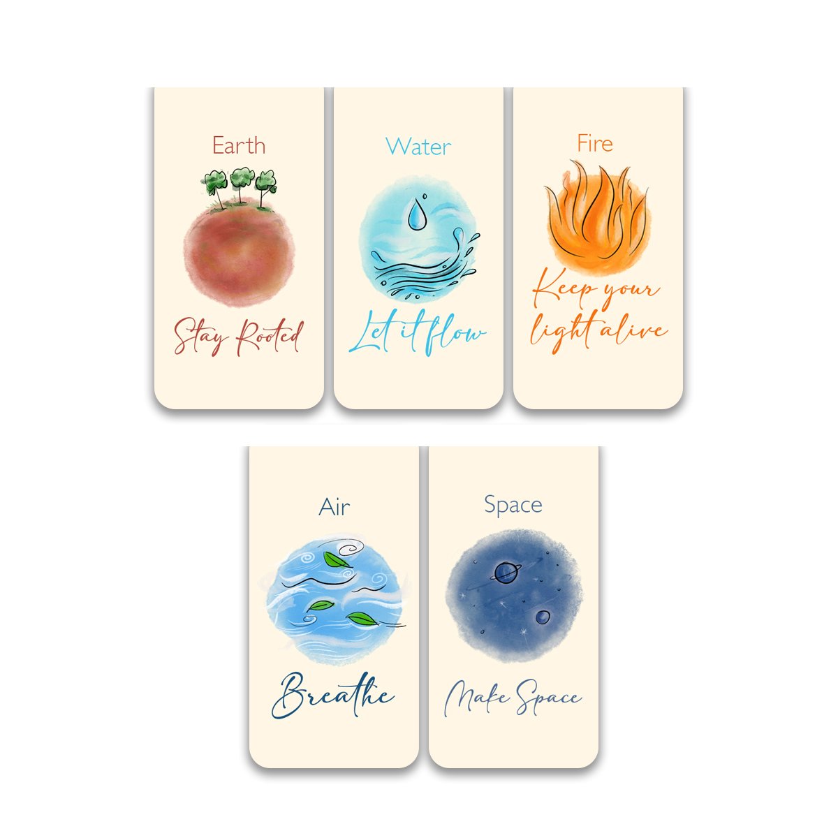 magnetic bookmarks