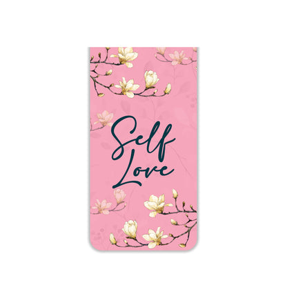 Self Love  Magnetic Bookmarks – Cute Doodle Page Markers