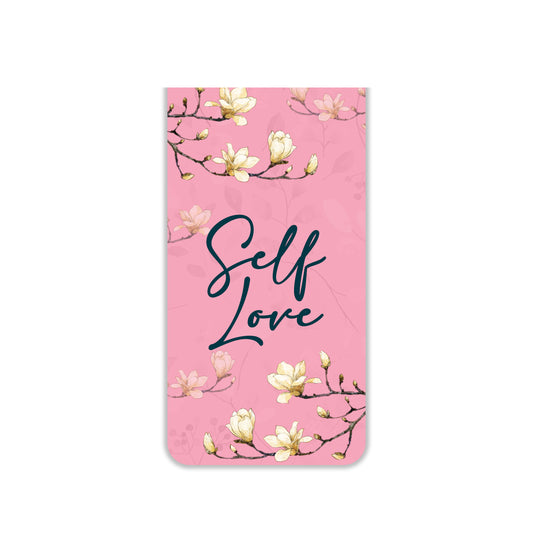 Self Love  Magnetic Bookmarks – Cute Doodle Page Markers