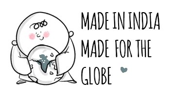MADE IN INDIA WITH LOVE FOR THE WORLD 001